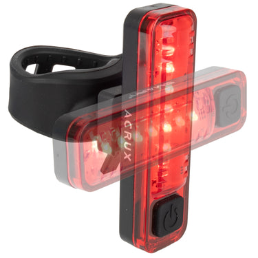 Smart acrux accumulator flashing light