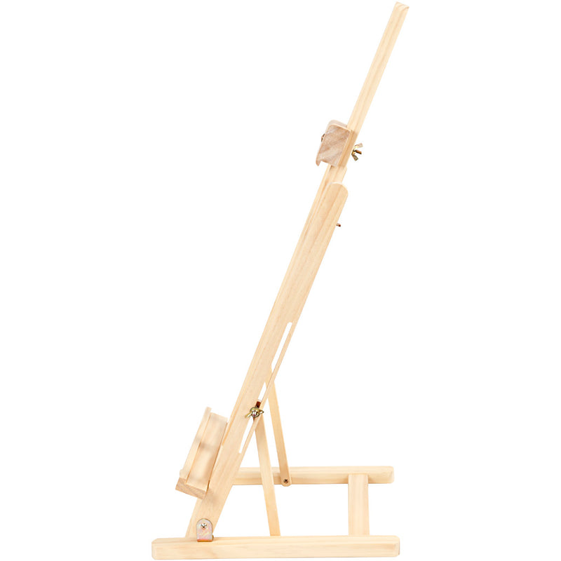 Afbeelding laden in galerijviewer, Https: www.cchobby.nl tafelezel-h-76-cm-b-27-5-cm-1-stuk
