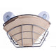 Kitchen tools koffiefilterhouder chroom met zuignap