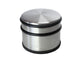 Svenska living deurstopper ã˜9x7,5cm mat staal