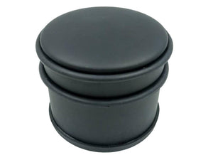Svenska living deurstopper ø9x7,5cm mat zwart