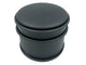 Svenska living deurstopper ø9x7,5cm mat zwart | 2 stuks