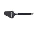 Kitchen tools kaasschaaf rvs zwart 22x7cm