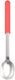 Mepal opscheplepel rvs chef it - 32 cm - serveerlepel - ligt prettig in de hand - vaatwasmachinebestendig - keukengerei - coral