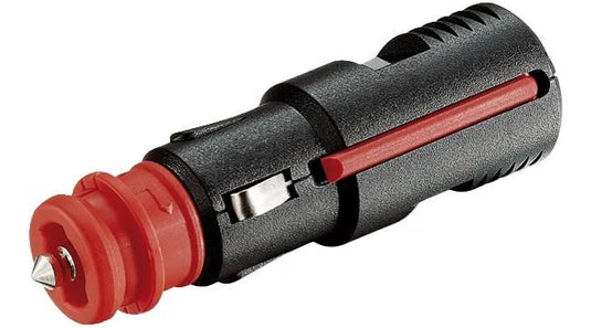 Herth+buss stekker plugs, terminal distribut 1-pole,with socket,12-24v