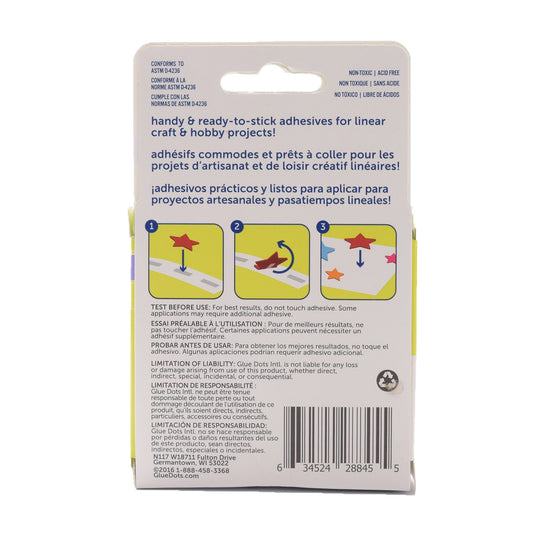 Glue dots • glue lines roll 25mm