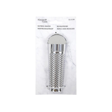 Kitchen tools nootmuskaatrasp rvs 13,5cm