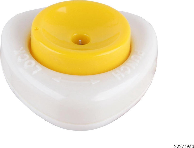 Afbeelding laden in galerijviewer, Kitchen tools eierprikker geel wit
