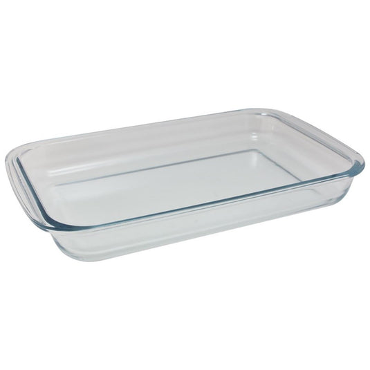 Kitchen tools ovenschaal glas 3l ovenschaal glas 3l 39x24x5cm