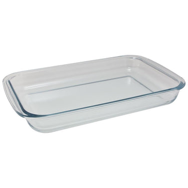 Kitchen tools ovenschaal glas 3l ovenschaal glas 3l 39x24x5cm