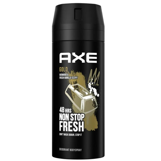 Axe deospray gold 150ml