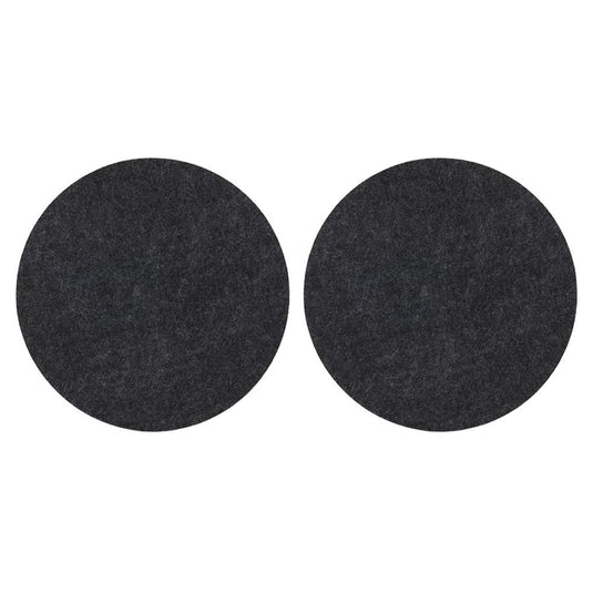 Kitchen tools onderzetter vilt rond 20cm set a 2
