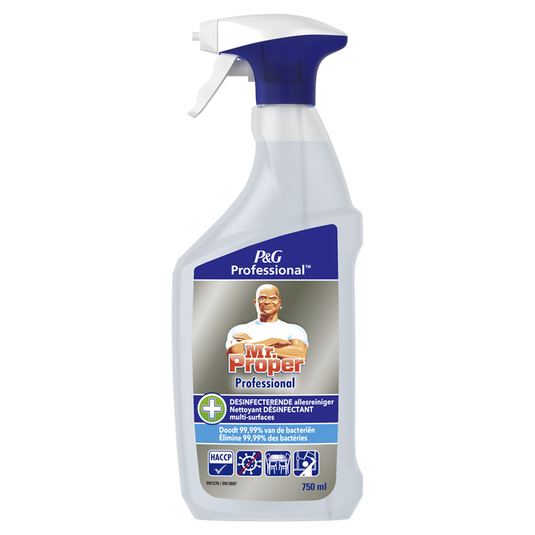 Mr. propre 1069329 - mr proper prof spay desinfect 750ml | 3 stuks