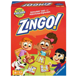 Ravensburger zingo- variant op bingo