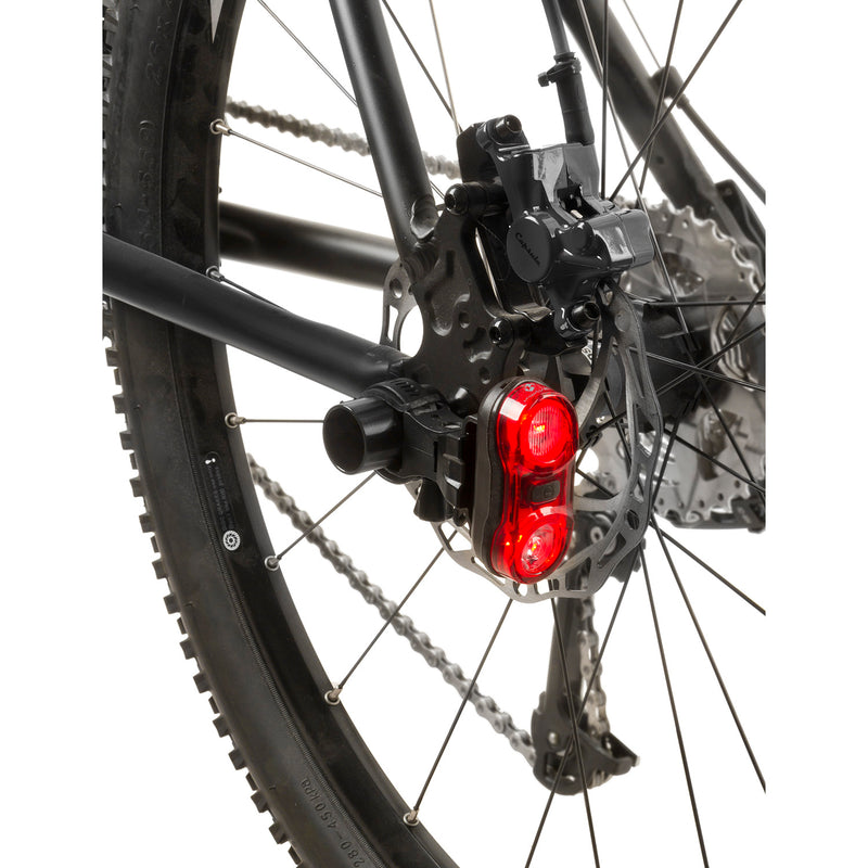 Load image into Gallery viewer, M-wave axle mount quick release lamp holder
