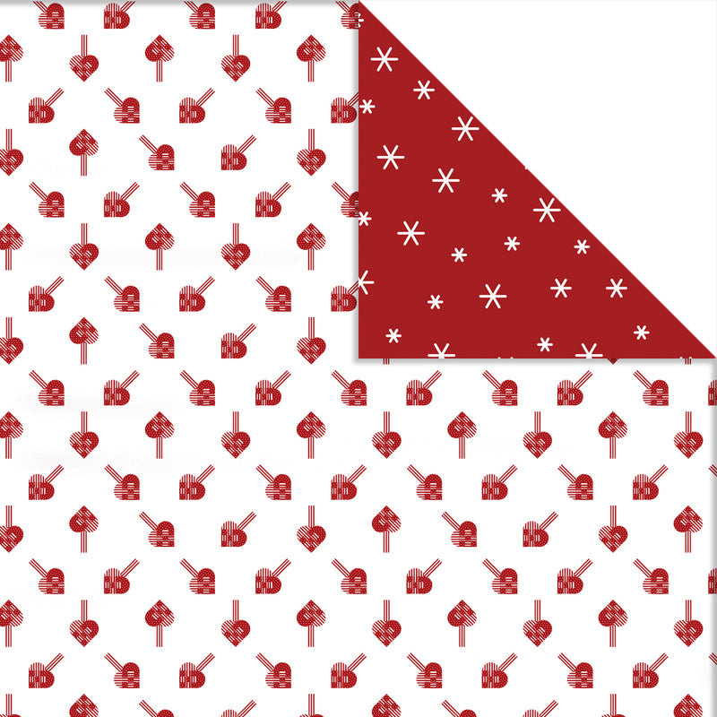 Afbeelding laden in galerijviewer, Https: www.cchobby.nl design-papier-harten-ijskristallen-vel-30-5x30-5-cm-180-gr-3-vel-1-doos
