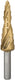 Bosch - trappenboor hss-tin 4 - 12 mm, 6,0 mm, 66,5 mm