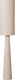 Woood loft vloerlamp - metaal bouclé - naturel - 187xø35 cm