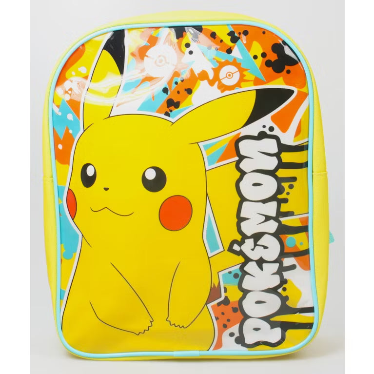 Load image into Gallery viewer, Brandunit pokémon junior rugzak - geel
