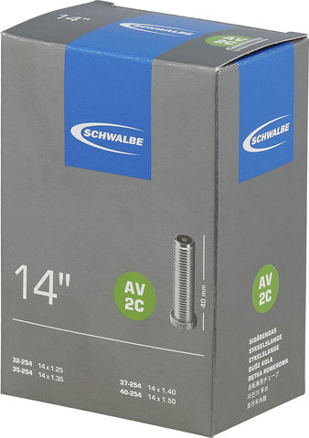Load image into Gallery viewer, Schwalbe 2c inner tube for 14
