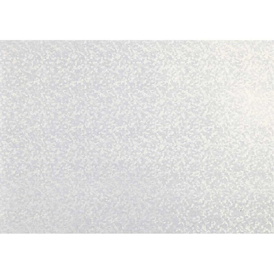 Creativ company parelmoerpapier, a4, vel 210x297 mm, 120 gr, wit parelmoer, 10 vel 1 doos