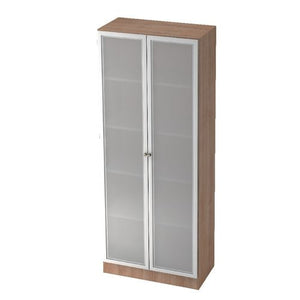Bach kast hammerer sg 6100g melamine 800x420x2004mm 4 planken walnoot