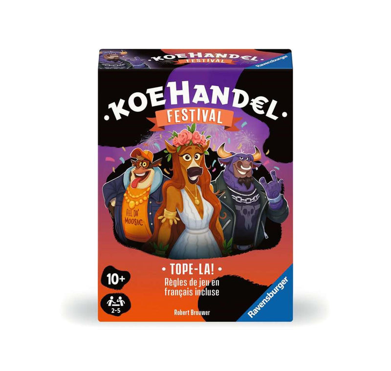 Load image into Gallery viewer, Ravensburger koehandel festival kaartspel
