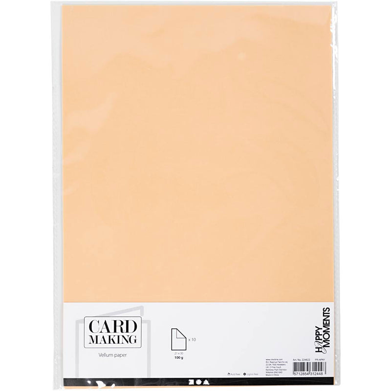Load image into Gallery viewer, Creativ company https: www.cchobby.nl vellumpapier-a4-vel-210x297-mm-100-gr-naturel-10-vel-1-doos
