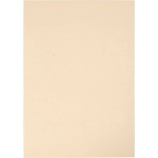 Creativ company vellumpapier, a4, vel 210x297 mm, 100 gr, naturel, 10 vel 1 doos