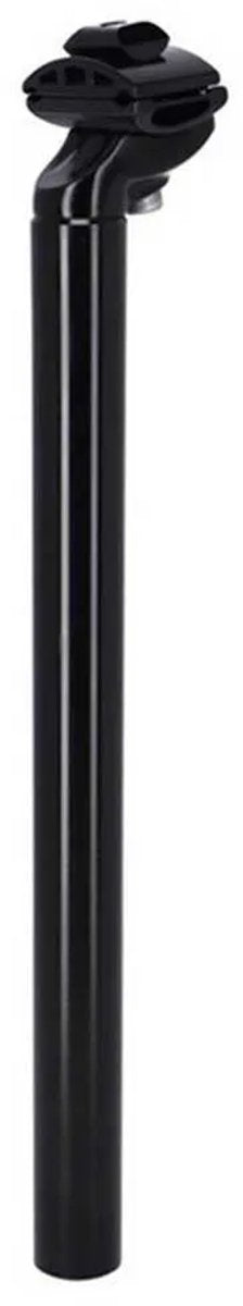 Xlc sp-r07 zadelpen - 28.6 x 350 mm - setback: 20 mm - aluminium - zwart