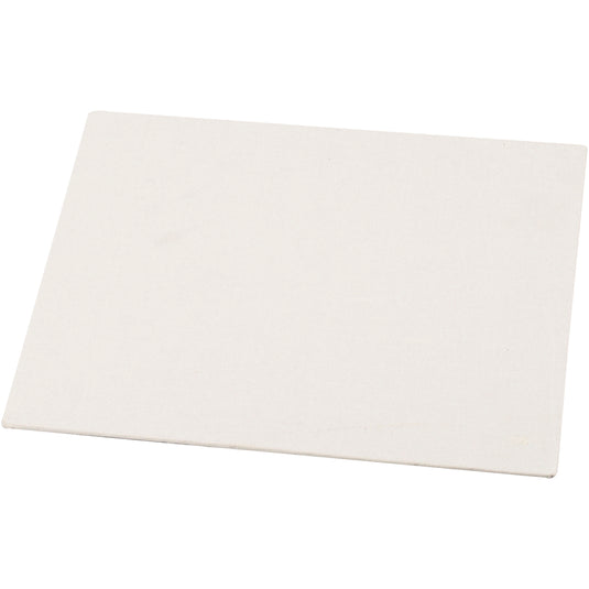 Creativ company canvas paneel, afm 18x24 cm, dikte 3 mm, 280 gr, wit, 1 stuk