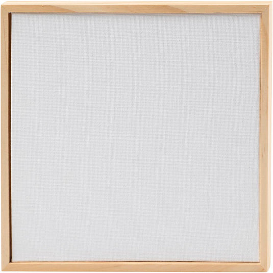 Https: www.cchobby.nl canvas-paneel-met-lijst-afm-15-8x15-8-cm-280-gr-wit-1-stuk