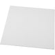 Canvas paneel, afm 30x30 cm, dikte 3 mm, 280 gr, wit, 1 stuk