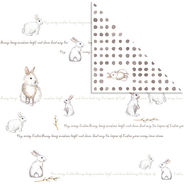 Http: www.cchobby.nl design-papier-konijn-vel-30-5x30-5-cm-180-gr-5-vel-1-doos