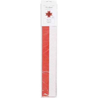 Http: www.cchobby.nl papieren-vlechtstroken-l-100-cm-b-40-mm-d-18-cm-rood-wit-40-stroken-1-doos