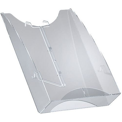 Foldervak kerkmann a4 26x30x450 150cm transparant