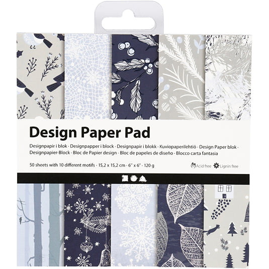 Https: www.cchobby.nl design-papierblok-vel-15-2x15-2-cm-kerst-120-gr-blauw-grijs-50-vel-1-doos