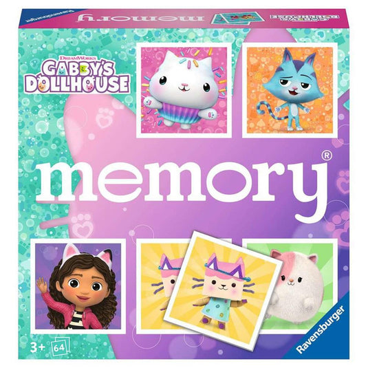 Ravensburger memory gabby's poppenhuis