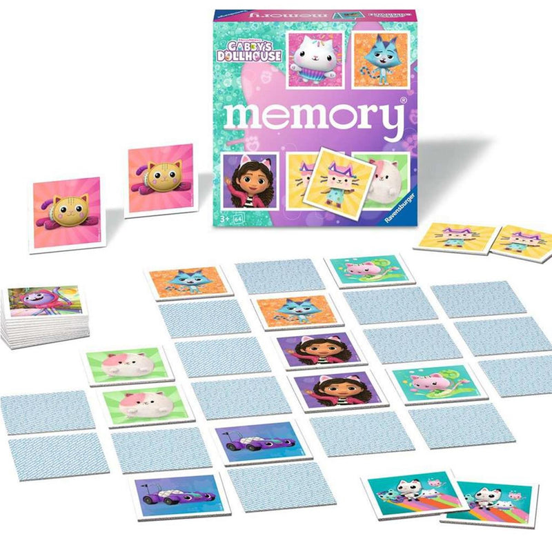 Load image into Gallery viewer, Ravensburger memory gabby's poppenhuis
