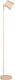 Rl live your light reality blake - vloerlamp - beige - incl. 1x smd 4,5 w - 4-stappen touch - usb-aansluiting - oplaadbaar - snoerloos