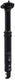 Xlc sp-s14 zadelpen - 27.2 x 340 mm - setback: 0 mm - verend dropper remote (80 mm) - aluminium - zwart