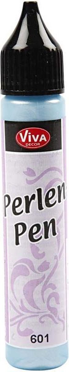 Viva parel pen - lichtblauw - - 25ml