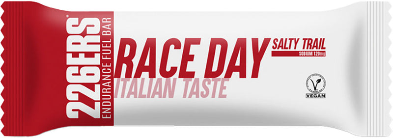 Load image into Gallery viewer, 226ers race day bar salty trail 40g
