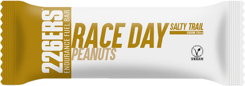 Load image into Gallery viewer, 226ers race day bar salty trail 40g
