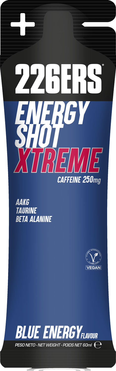 Load image into Gallery viewer, 226ers energy shot xtrem 250mg caffeine stick 60ml
