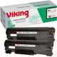 Tonercartridge viking compatibel hp cf283x zwart