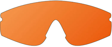 Swiss eye racer brown gold revo - sports glasses