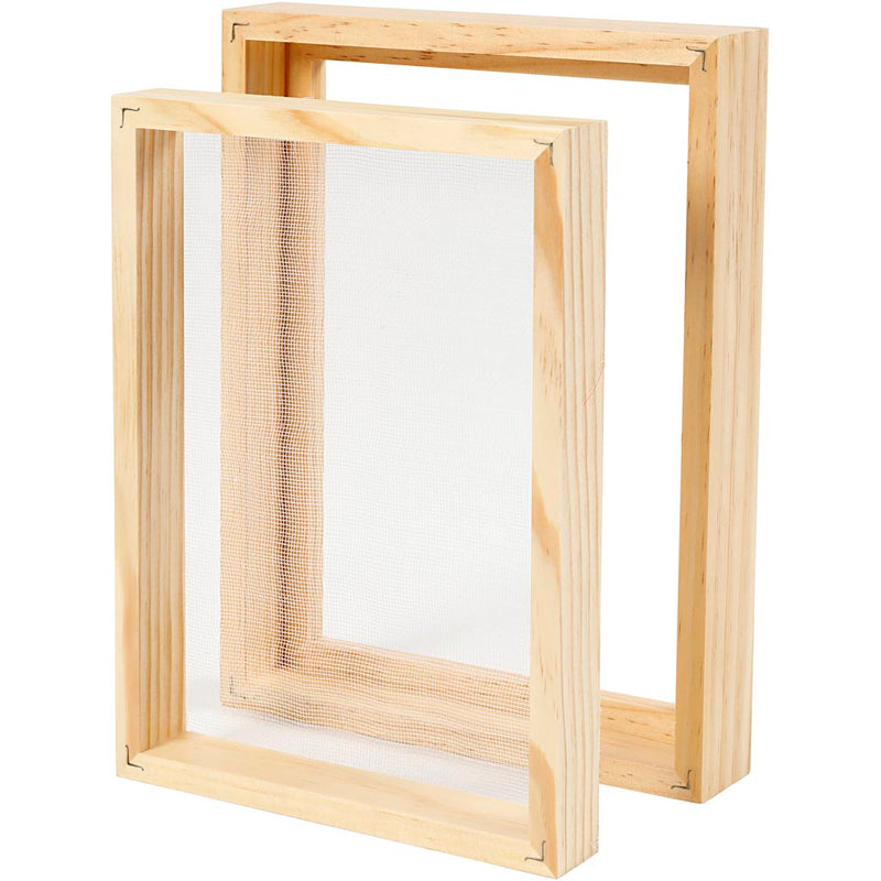 Load image into Gallery viewer, Creativ company papiermal met dubbel frame, a5, afm 25x19x3cm, 1 stuk
