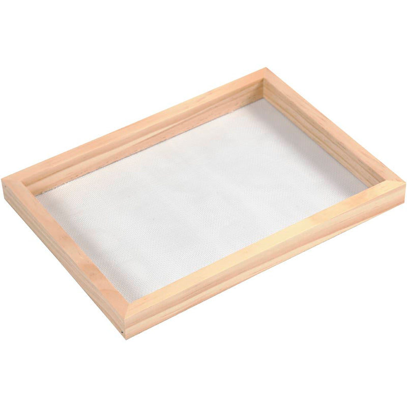 Load image into Gallery viewer, Creativ company papiermal met enkel frame, a5, afm 23x17x2cm cm, 20 mesh, 1 stuk
