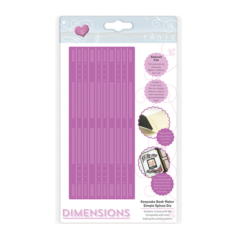Load image into Gallery viewer, Tonic studios • keepsake book maker simple spines
